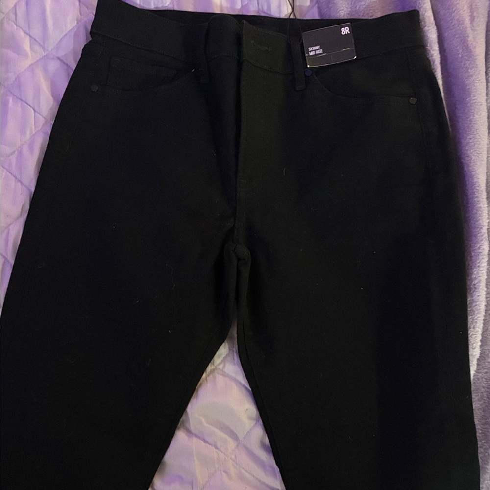 Express Women's Black Skinny Pants
